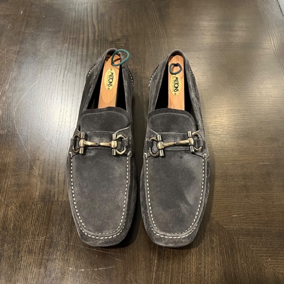 Suede Ferragamo Loafers main image 3